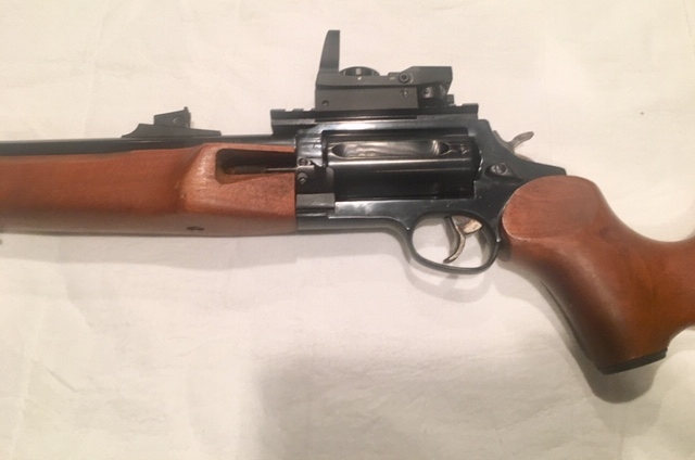 Taurus Rossi Circuit Judge Double Action 45/410 With Browning Buckmark