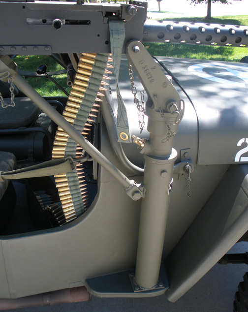 M1919a4 Jeep Step-Mount Set .30 Bmg Browning Automatic Rifle M1918 Mb