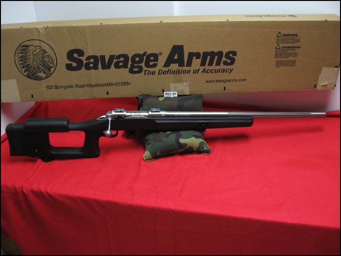 Savage Arms Corp. Savage Model 12 Vss, .223 Cal, Choate Stock,26 For ...