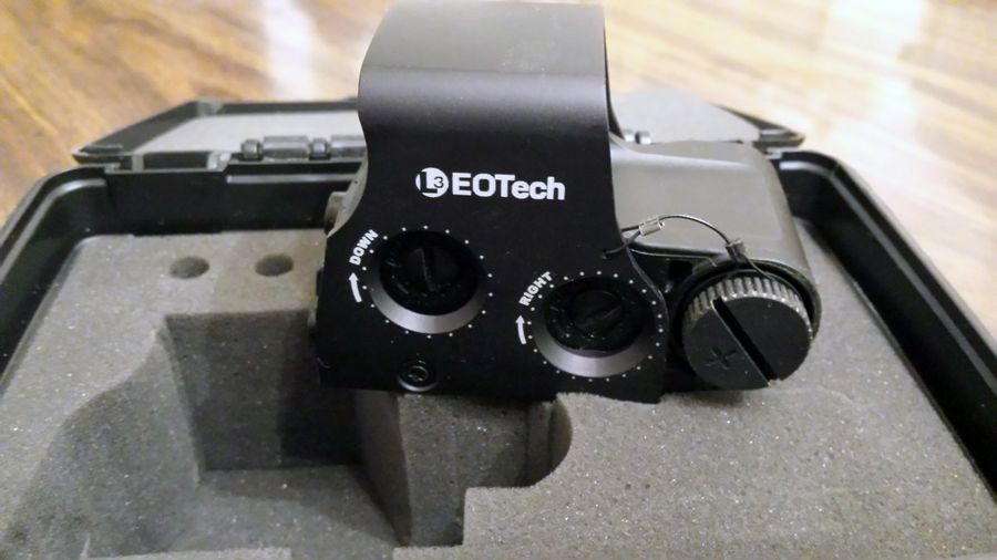 Eotech Xps2-0 Hws Holographic Weapons Sight Scope For Sale at ...