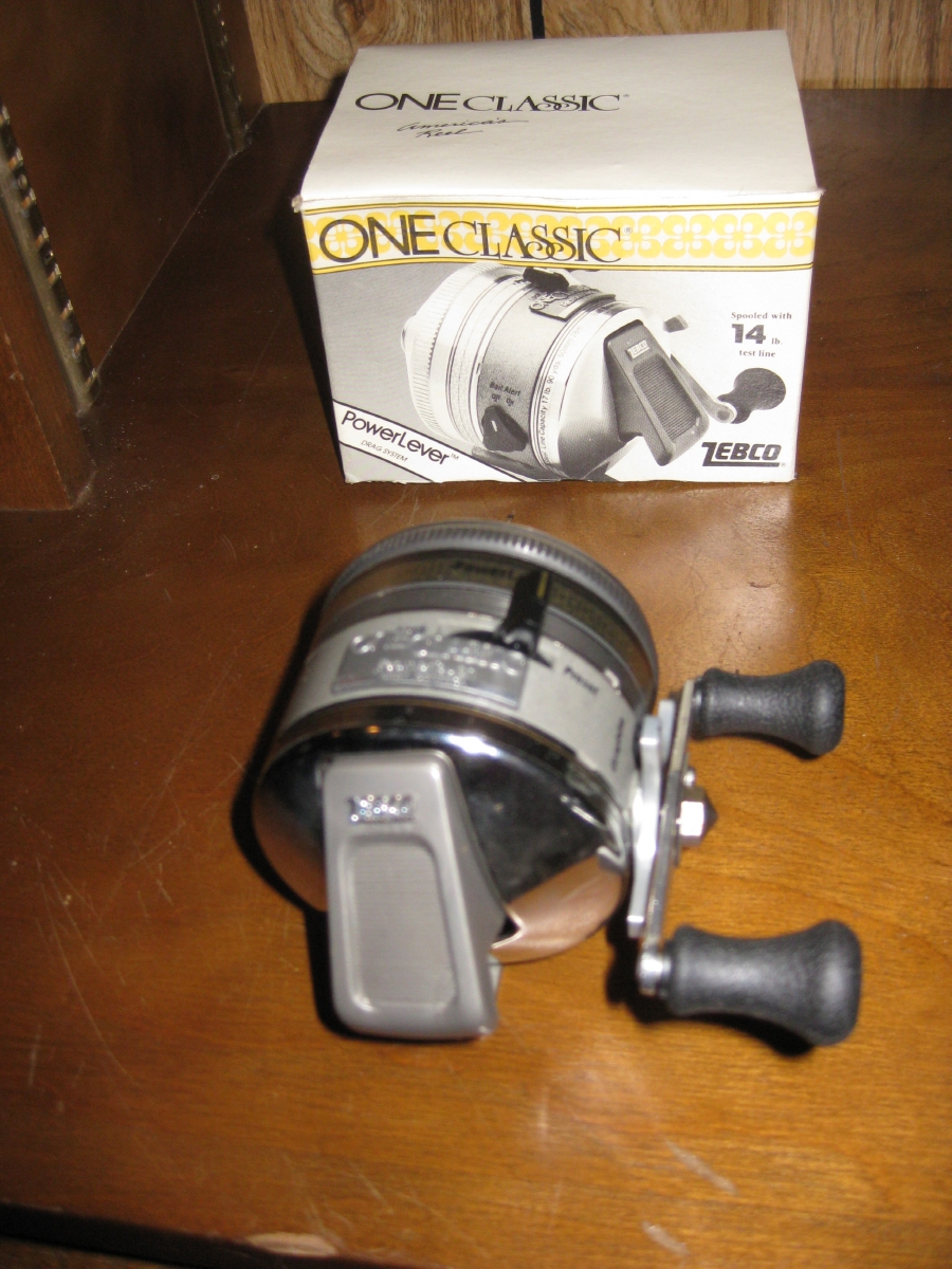 ZEBCO, ONE CLASSIC, PowerLever Drag System Reel 13359317