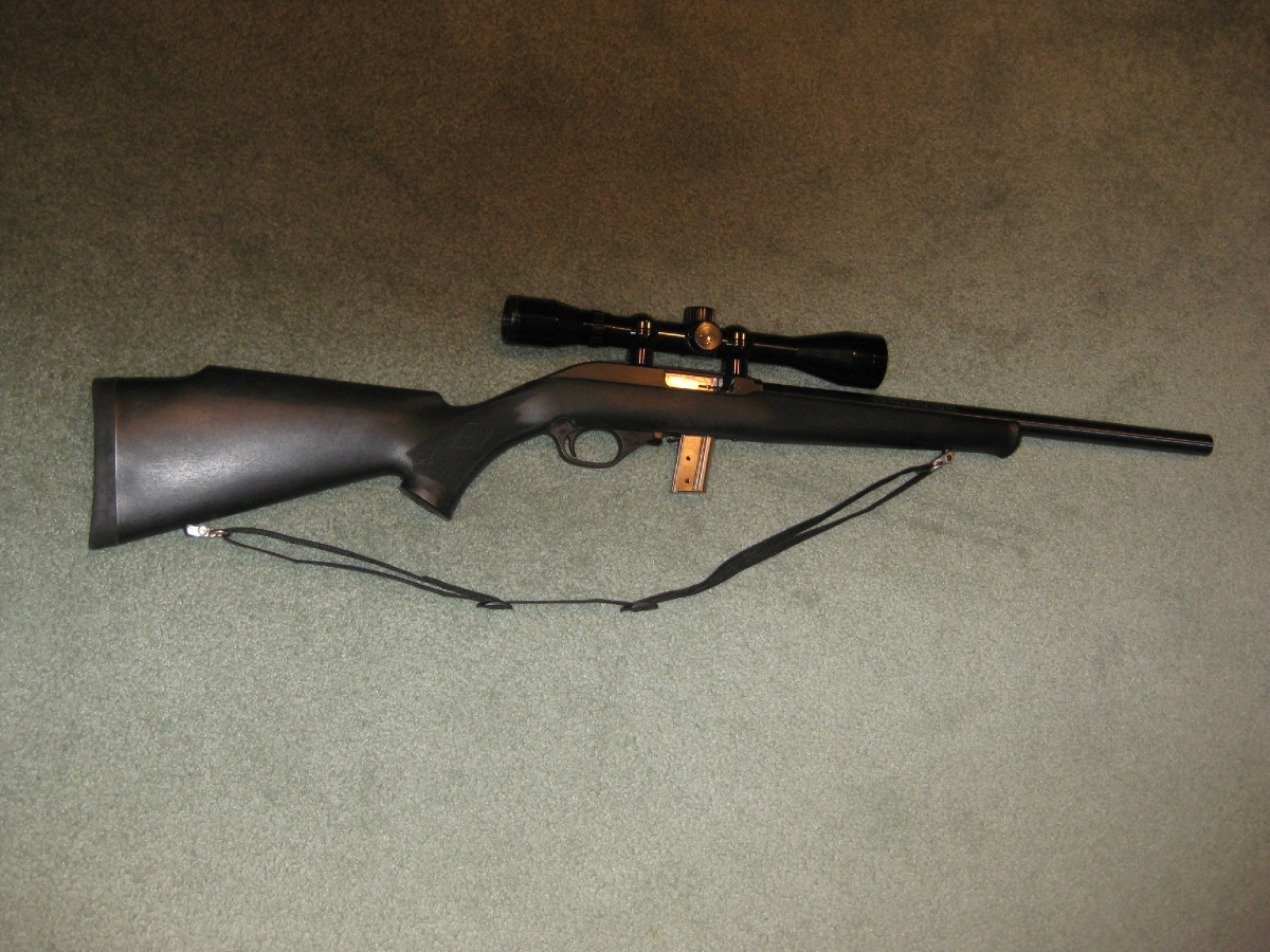 Marlin Firearms Company 22 Long Rifle, Marlin, Model 7000, Bull Micro