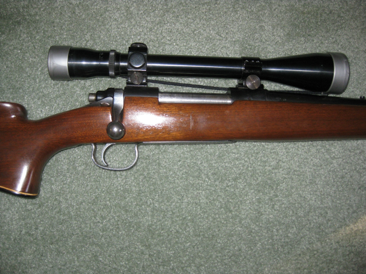 Remington Arms Co. Inc. 30/06 Springfield, Remington, Model 721, Monte