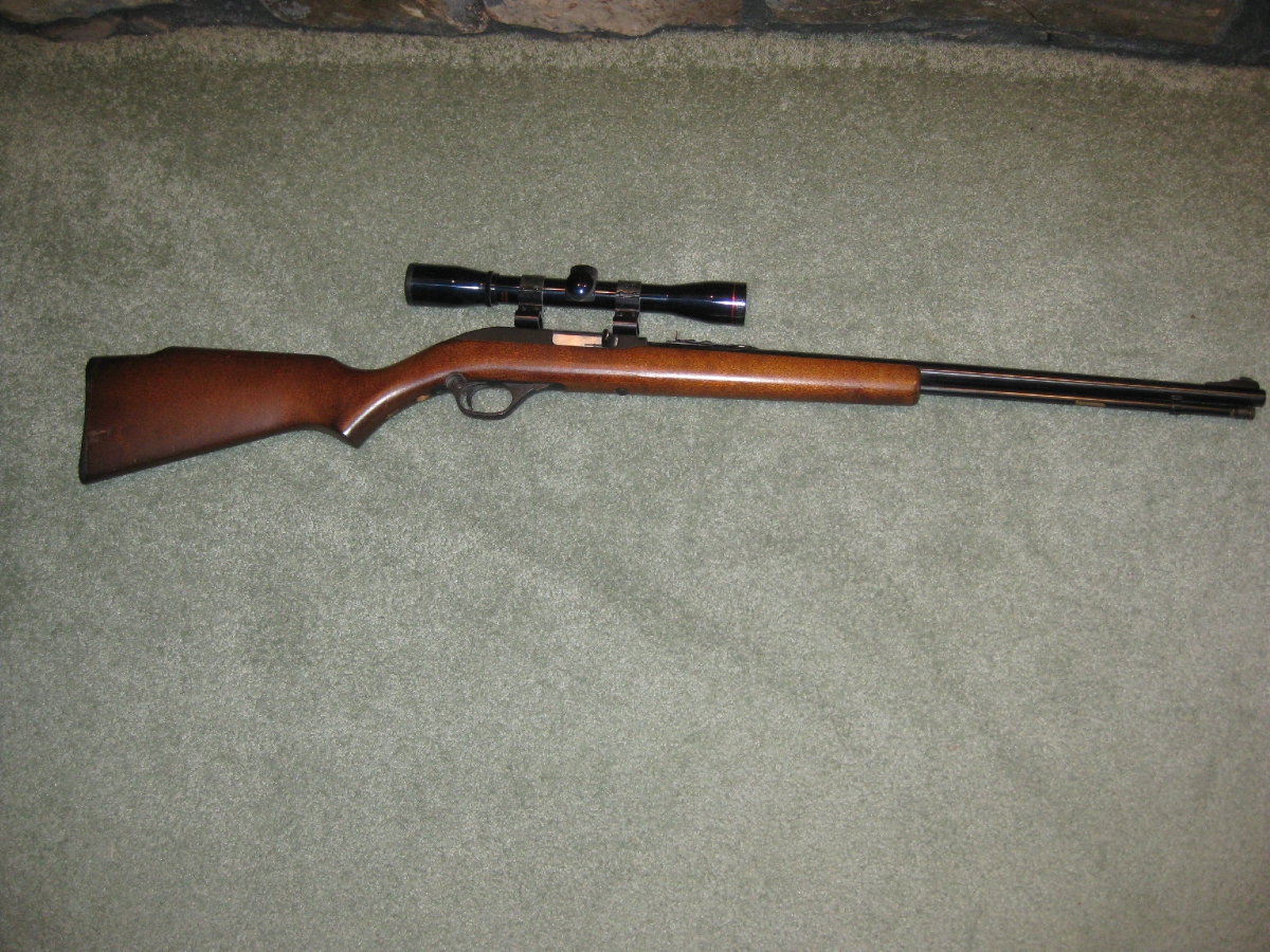 Marlin Firearms Company 22 Lr, Marlin, Model 60, 21 In. Micro Groove ...