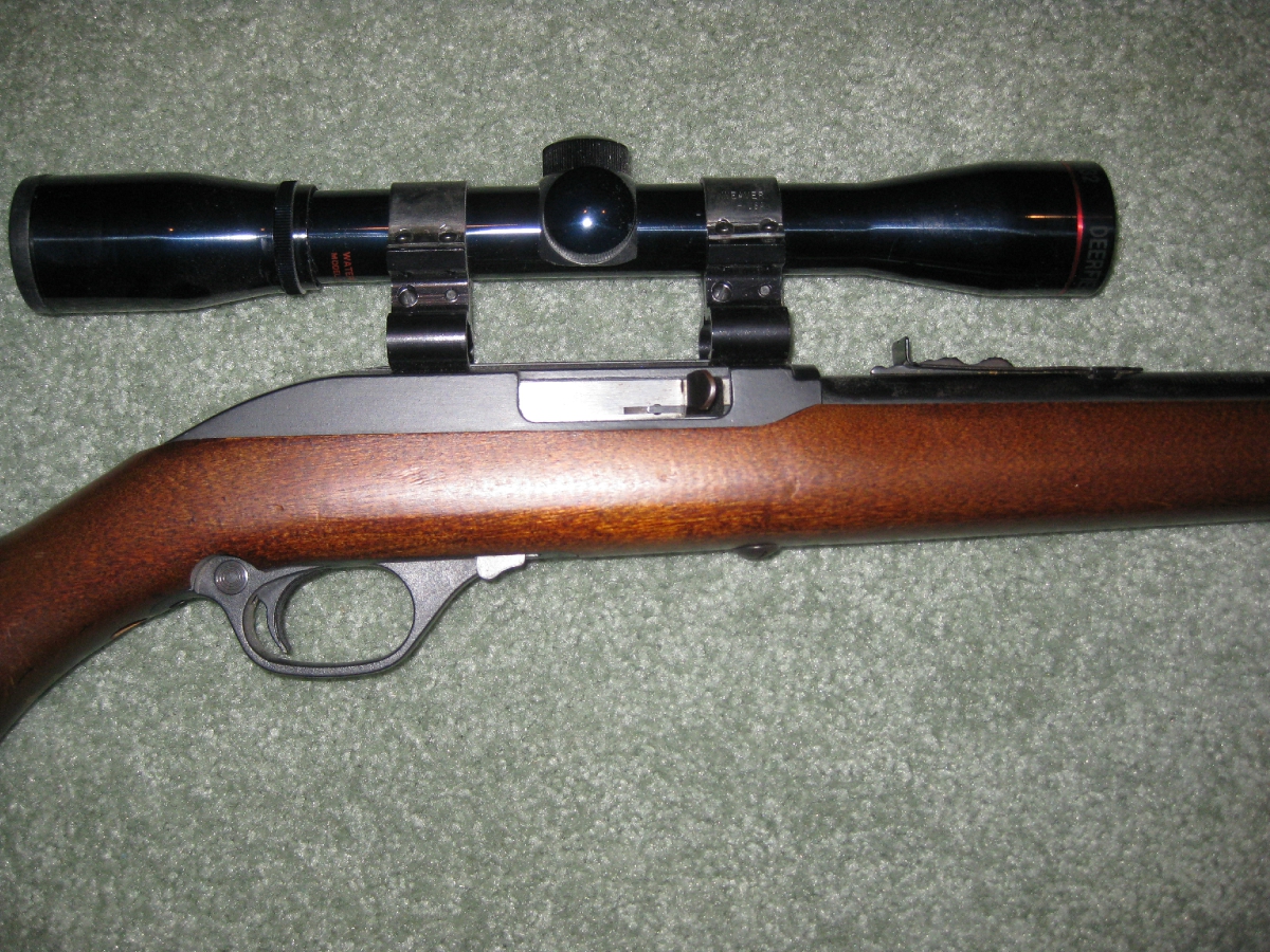 Marlin Firearms Company 22 Lr, Marlin, Model 60, 21 In. Micro Groove Bbl, See Thru Scope Mount