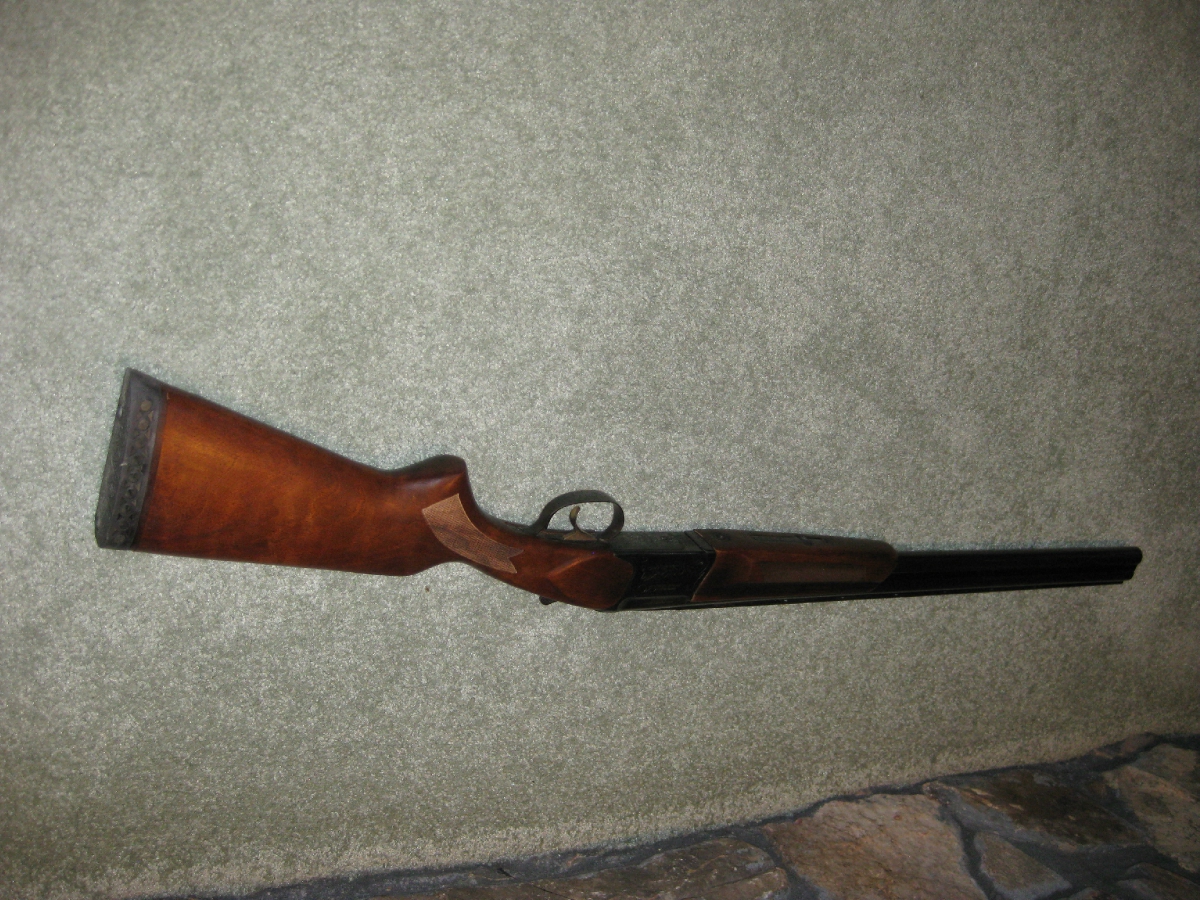 Baikal, Ijvesk, Russian Made 12 Gauge, Baikal, Over & Under Shotgun ...