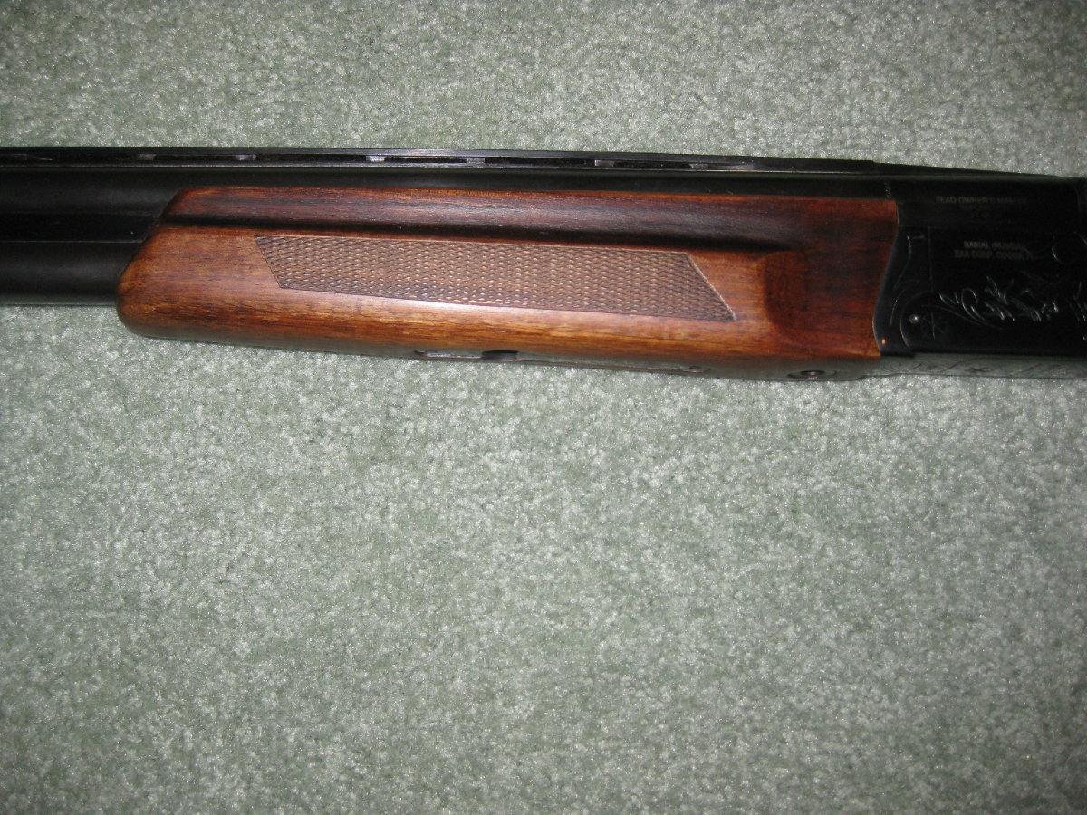 Baikal, Ijvesk, Russian Made 12 Gauge, Baikal, Over & Under Shotgun ...