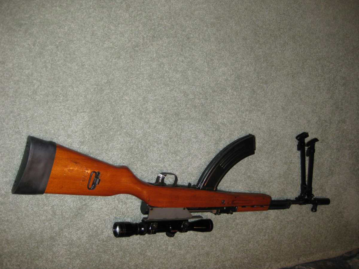 China 7 62x39 chinese sks 20 1 2 bbl recoil suppressor 10 30 rd