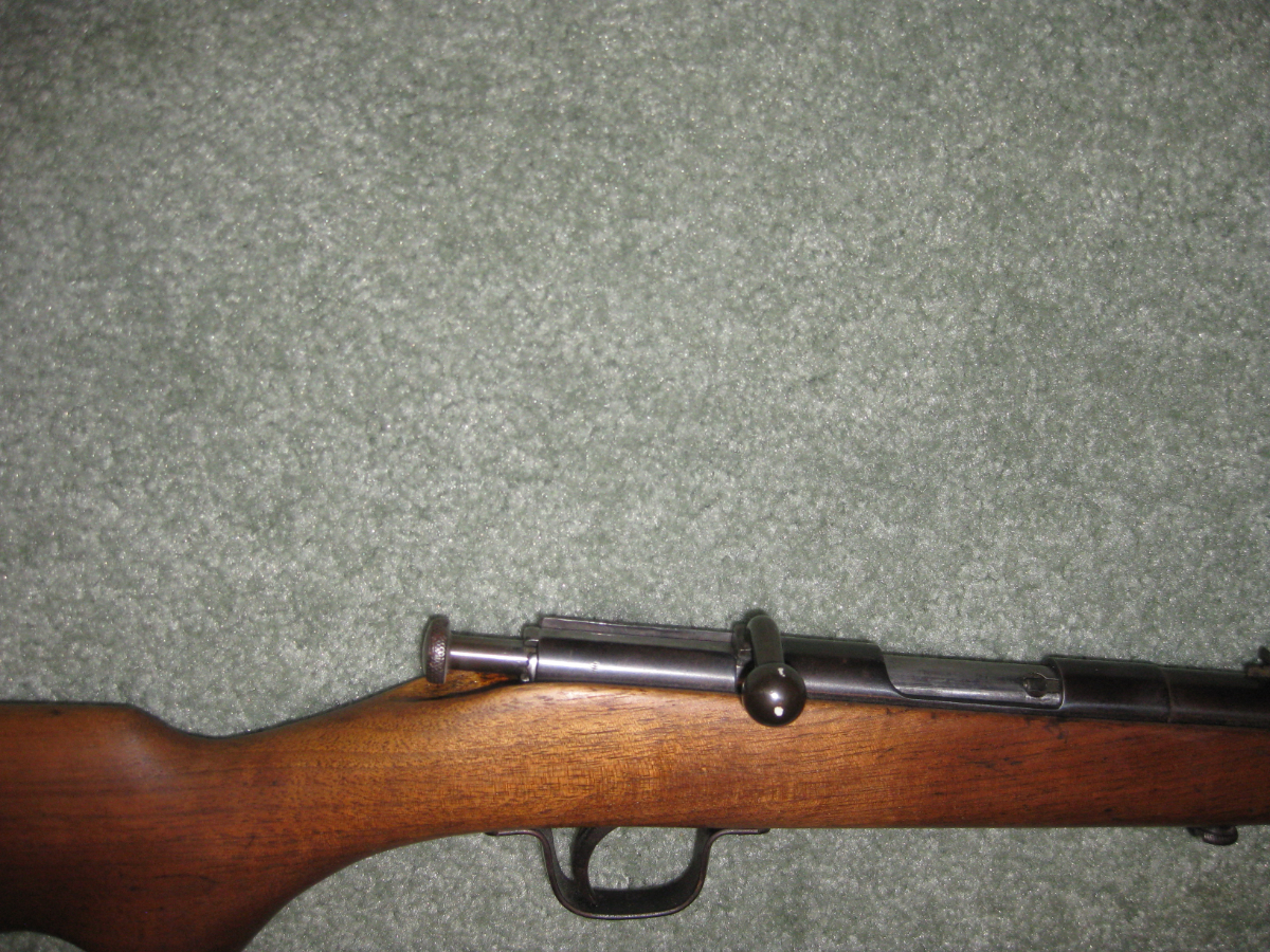 Remington Arms Co. 22 S/L/LR, Rem Arm Co. Inc., Model 33, Single Shot