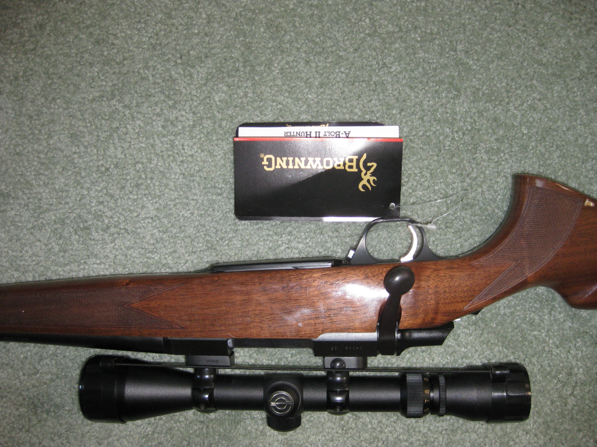 7mm Rem. Mag., Browning, A Bolt Hunter Ii, 76861nt817, Walnut Stock