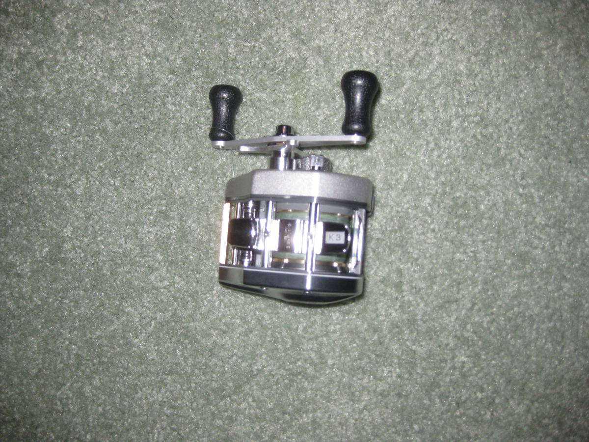 3 Zebco, Quantum, 1311MG, Left Hand Retrieve, Mag drag system, QCast