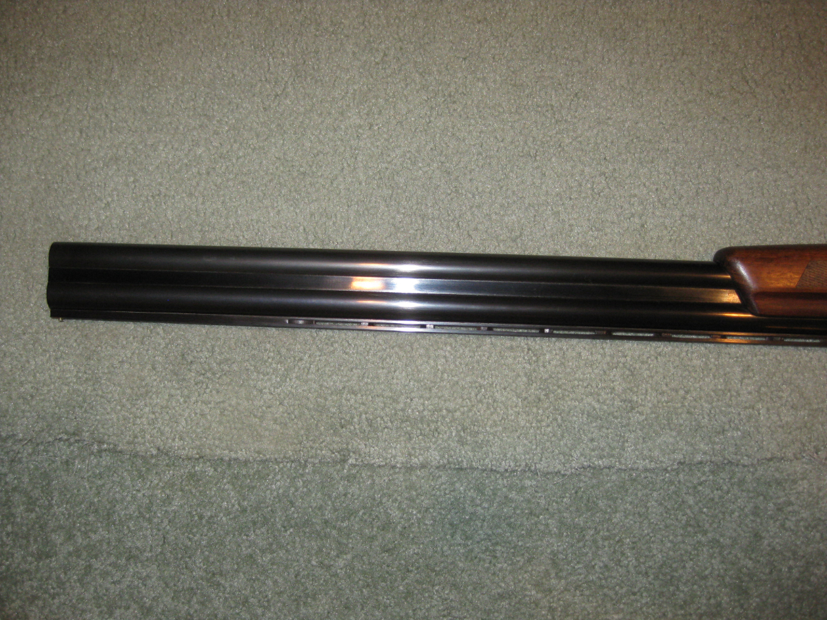 12 GA, Baikal [Russian made, 0&U Shotgun, 2 3/4 & 3" Shell, 29" vent
