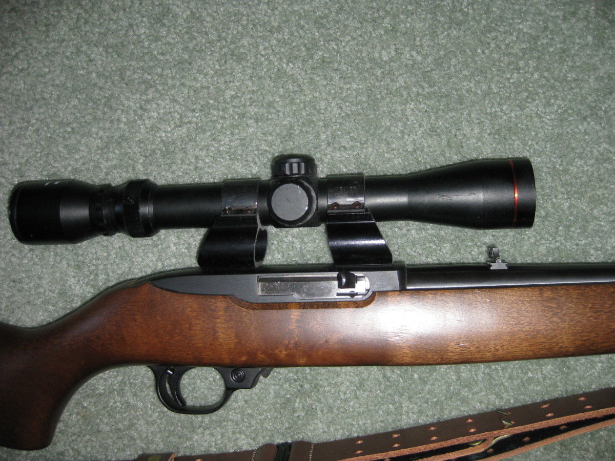 22 Lr, Ruger, 10/22 Carbine, Never Fired, 12298739, Flash Hider, Adj