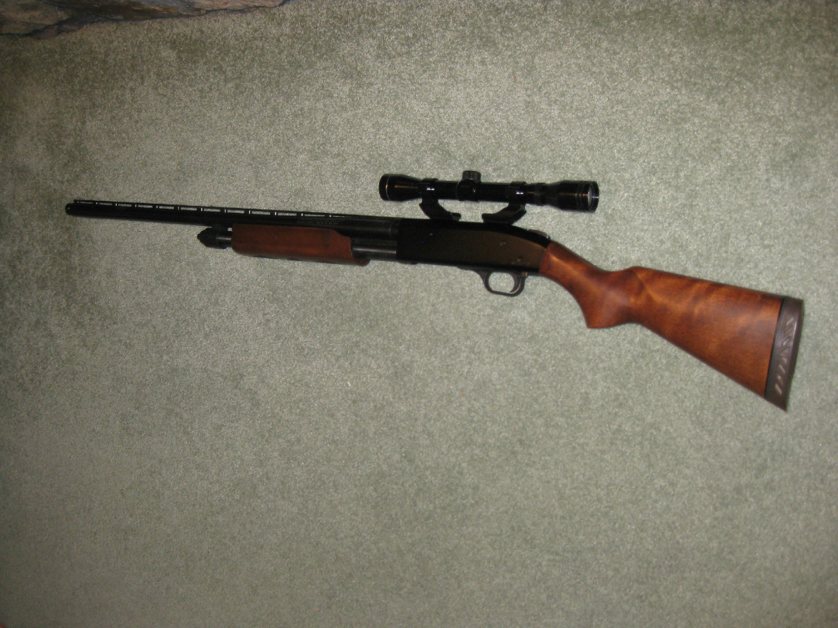 Mossberg Model 835 Crown Grade 12 Grade With 2 Barrels, Walnut Stock ...