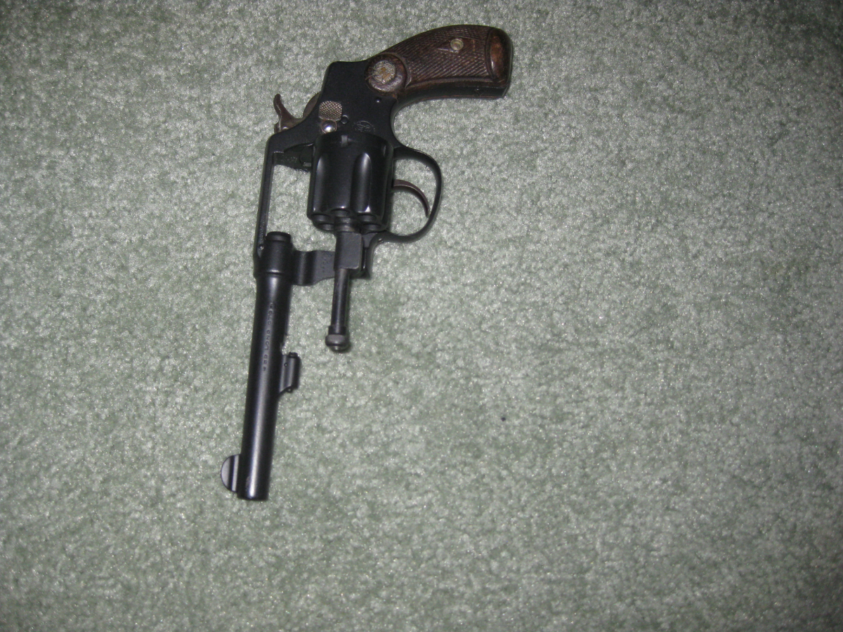 Smith and wesson model 1903