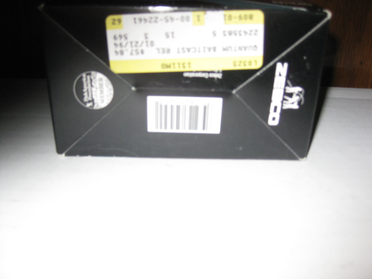 Pictures 2 Zebco, Quantum Model 1311MG, Left Hand Retrieve, Baitcast