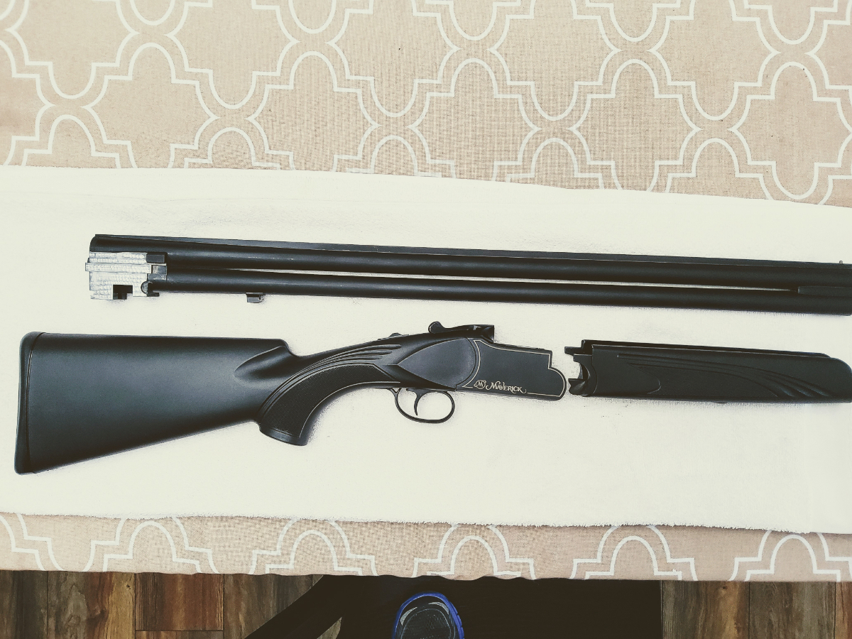 Maverick 12 Ga Over Under Shotgun 12 Ga For Sale at GunAuction.com ...