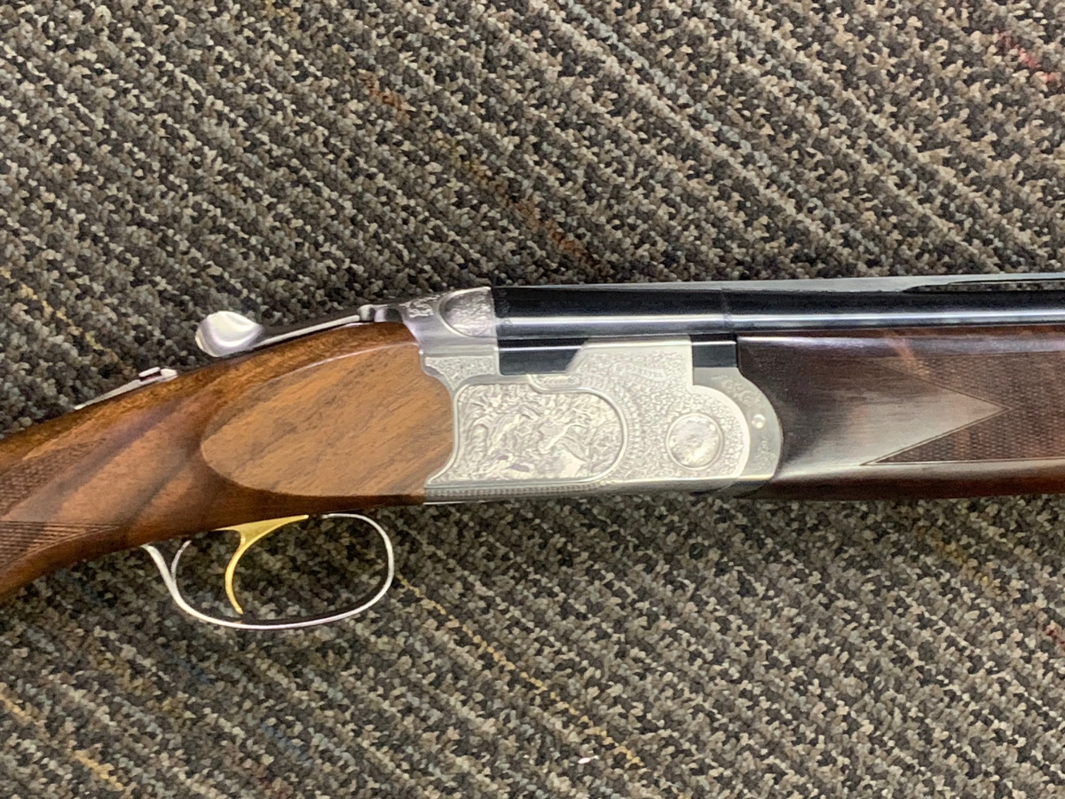 - P. Beretta Silver Pigeon II Made in Italy 12 Gauge O/U Over Under Shotgun 26 - P. Beretta Silver Pigeon II Made in Italy 12 Gauge O/U Over Under Shotgun 26
