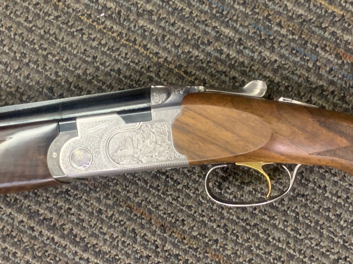 - P. Beretta Silver Pigeon II Made in Italy 12 Gauge O/U Over Under Shotgun 26 - P. Beretta Silver Pigeon II Made in Italy 12 Gauge O/U Over Under Shotgun 26