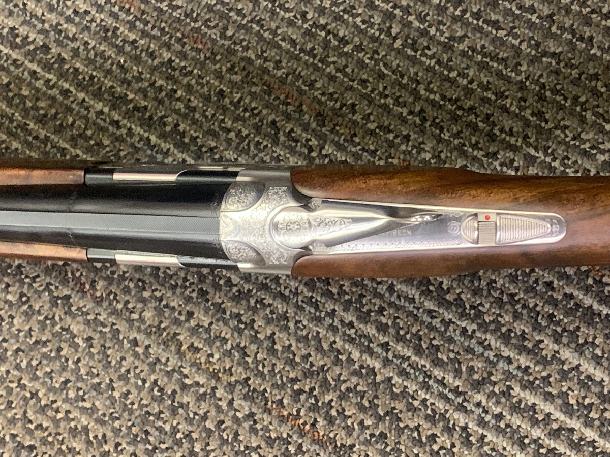 - P. Beretta Silver Pigeon II Made in Italy 12 Gauge O/U Over Under Shotgun 26 - P. Beretta Silver Pigeon II Made in Italy 12 Gauge O/U Over Under Shotgun 26