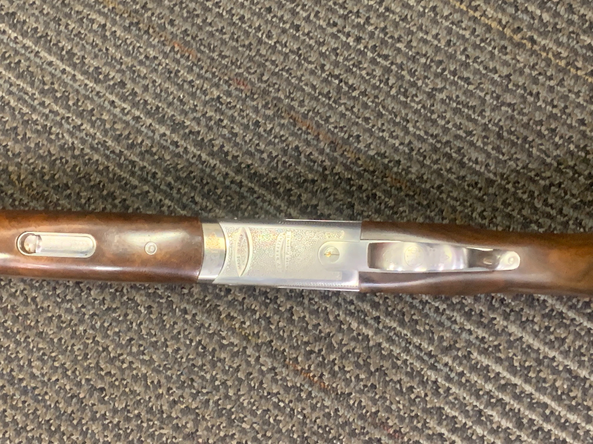 - P. Beretta Silver Pigeon II Made in Italy 12 Gauge O/U Over Under Shotgun 26 - P. Beretta Silver Pigeon II Made in Italy 12 Gauge O/U Over Under Shotgun 26