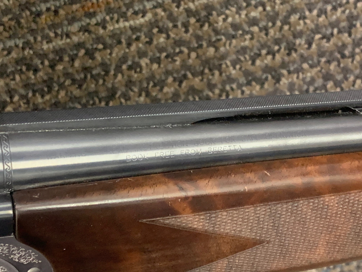 - P. Beretta Silver Pigeon II Made in Italy 12 Gauge O/U Over Under Shotgun 26 - P. Beretta Silver Pigeon II Made in Italy 12 Gauge O/U Over Under Shotgun 26