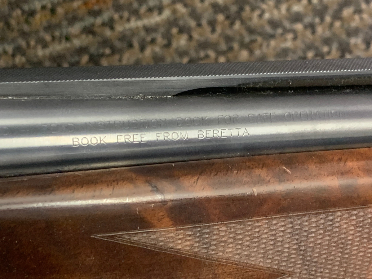 - P. Beretta Silver Pigeon II Made in Italy 12 Gauge O/U Over Under Shotgun 26 - P. Beretta Silver Pigeon II Made in Italy 12 Gauge O/U Over Under Shotgun 26