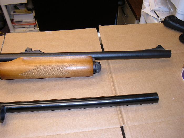 Remington 870 Express Magnum, 12 Ga,2 Bbls & Scope Mount For Sale at 7876965