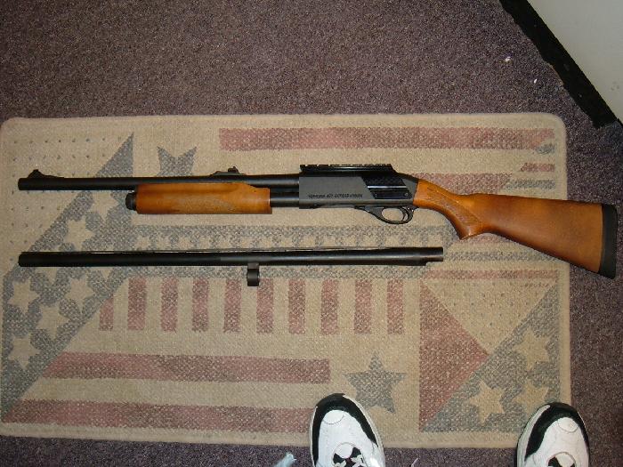 Remington 870 Express Magnum, 12 Ga,2 Bbls & Scope Mount For Sale at 7876965