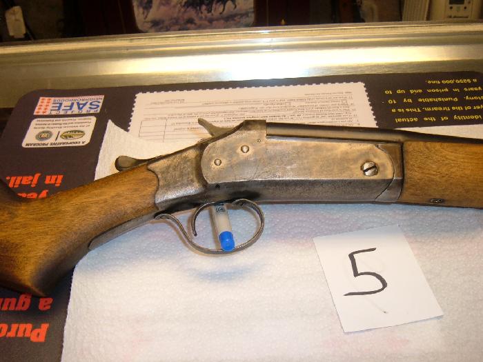 Central Arms Co Single l 410 Ga 26 l Full Ck Wood Stock For Sale At Gunauction Com