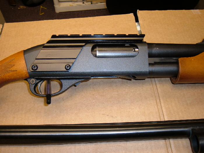 Remington 870 Express Magnum, 12 Ga,2 Bbls & Scope Mount For Sale at 7876965