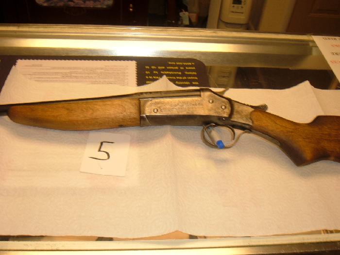 Central Arms Co Single Bbl 410 Ga, 26" Bbl, Full Ck, Wood Stock For