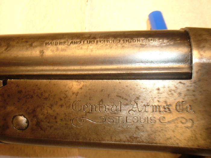 Central Arms Co Single Bbl 410 Ga, 26" Bbl, Full Ck, Wood Stock For