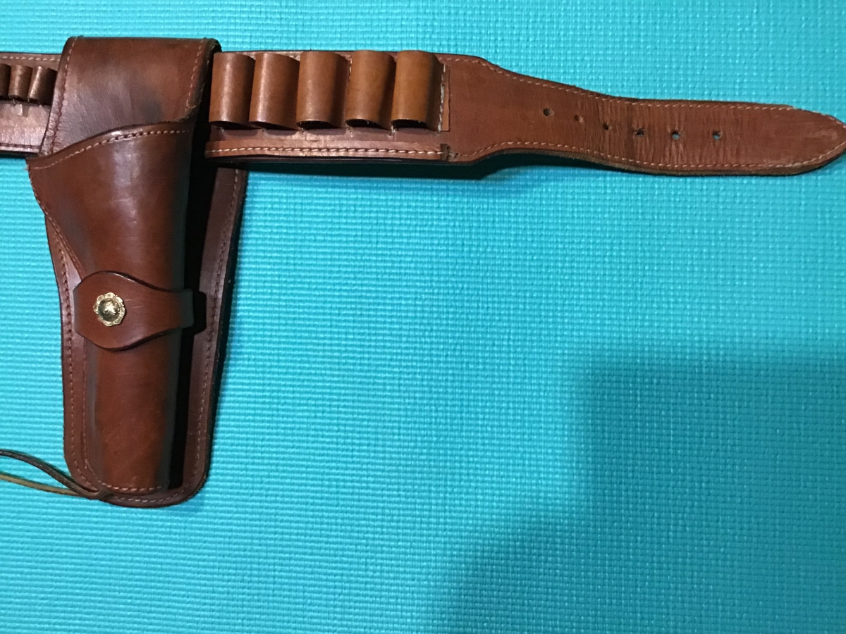 Dan Lock This Is A Very Nice Cowboy Rig (Used Very Little, Please See