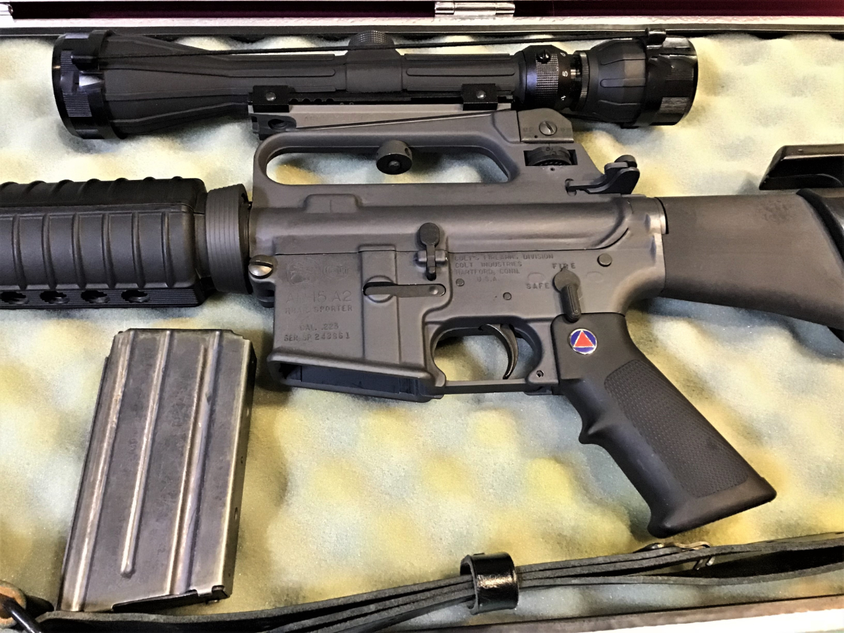 Colt Delta As New Ar15 A2 Hbar Delta Elite 556mm Nato For Sale At