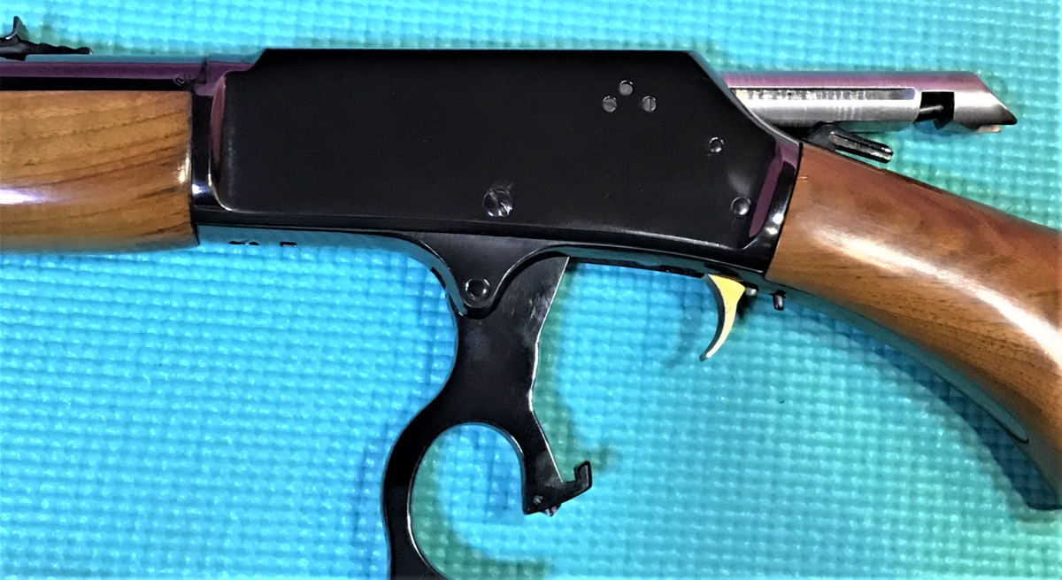 Marlin 336 This Is A Marlin Model 336 Lever Gun With High Gloss Bluing