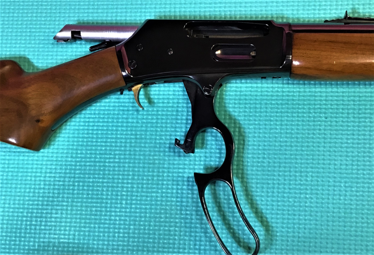 Marlin 336 This Is A Marlin Model 336 Lever Gun With High Gloss Bluing