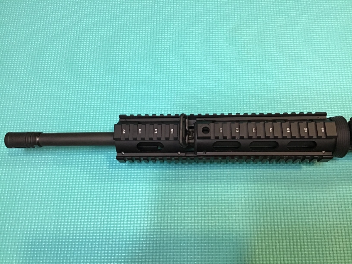 Palmetto State Armory SOG - CUSTOM BUILT AR in 6.8 SPC LIKE NEW WITH COLLAPSABLE STOCK 6.8mm Remington SPC - Picture 2
