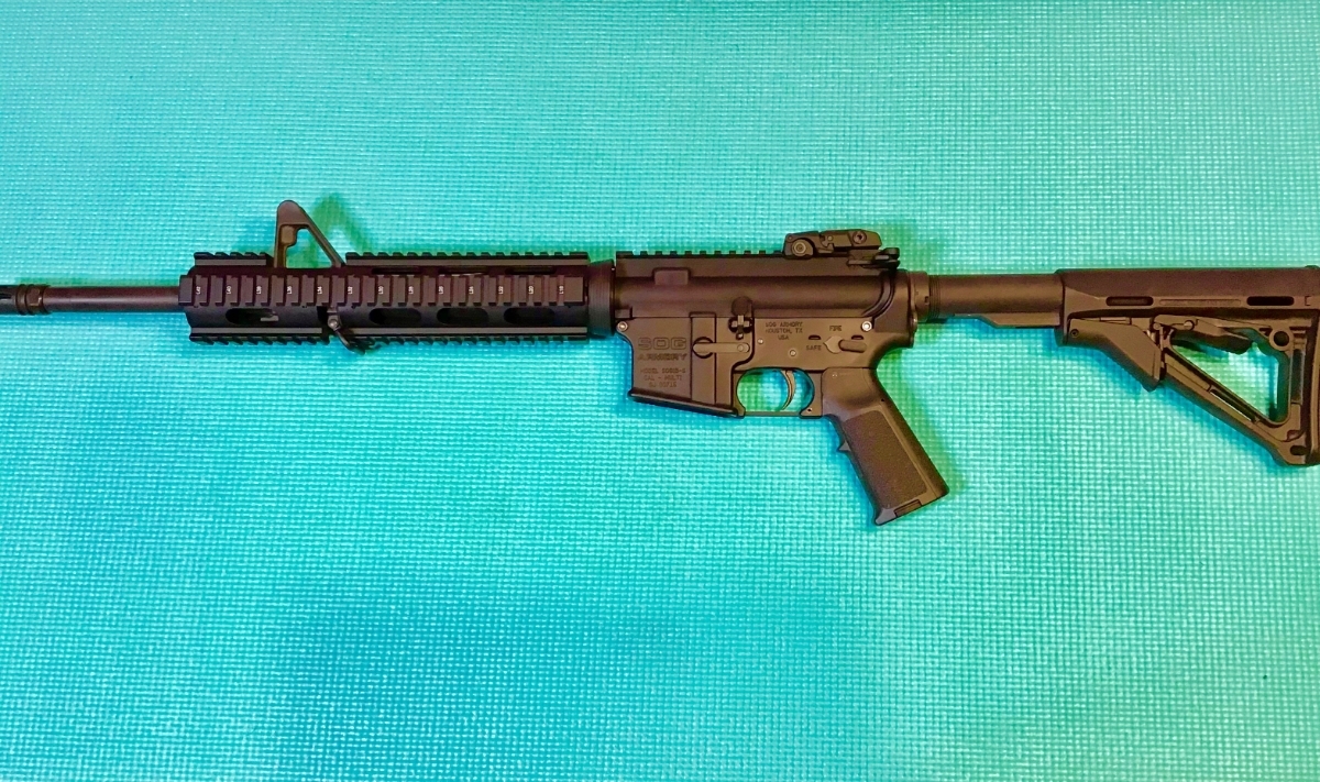 Palmetto State Armory SOG - CUSTOM BUILT AR in 6.8 SPC LIKE NEW WITH COLLAPSABLE STOCK 6.8mm Remington SPC - Picture 6