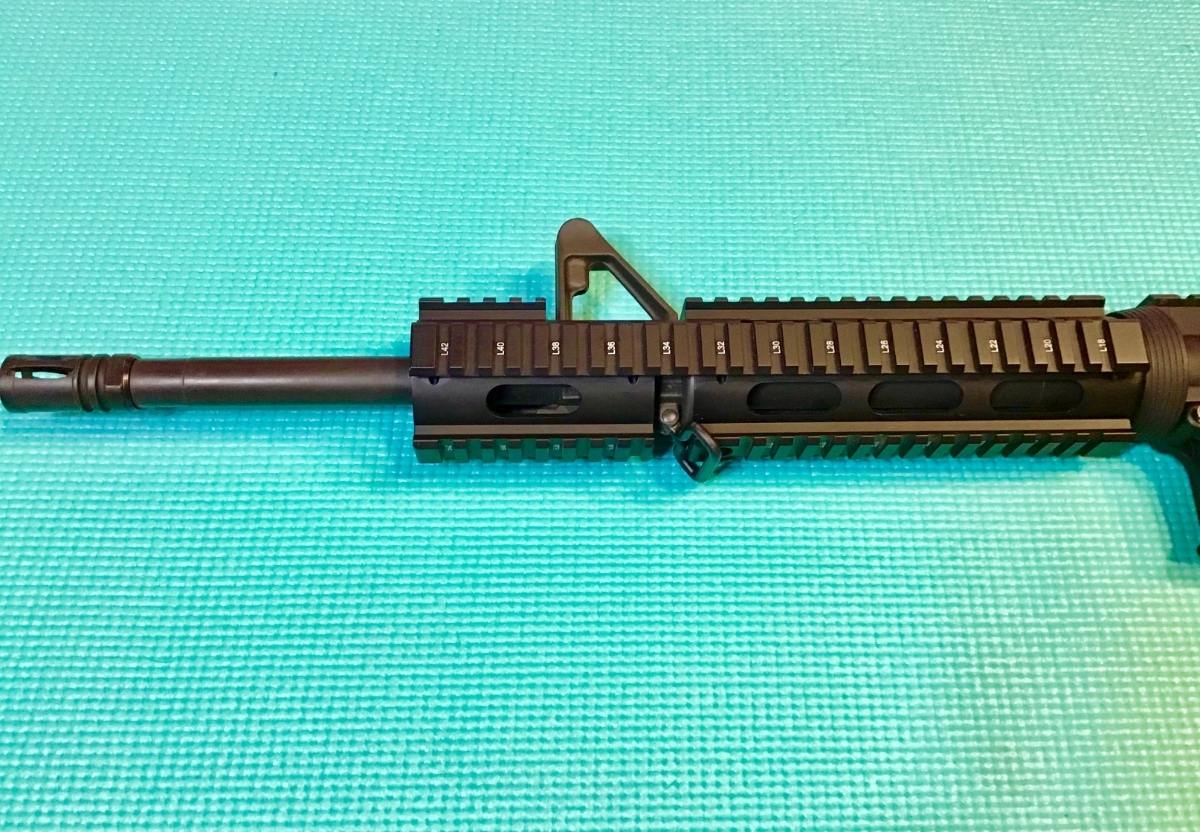 Palmetto State Armory SOG - CUSTOM BUILT AR in 6.8 SPC LIKE NEW WITH COLLAPSABLE STOCK 6.8mm Remington SPC - Picture 7