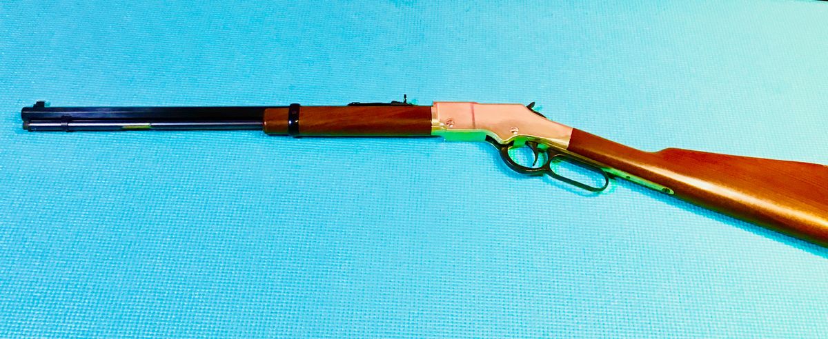 Henry Golden Boy 22 Magnum Lever Action Is Back 22 Magnum For Sale At Gunauction Com