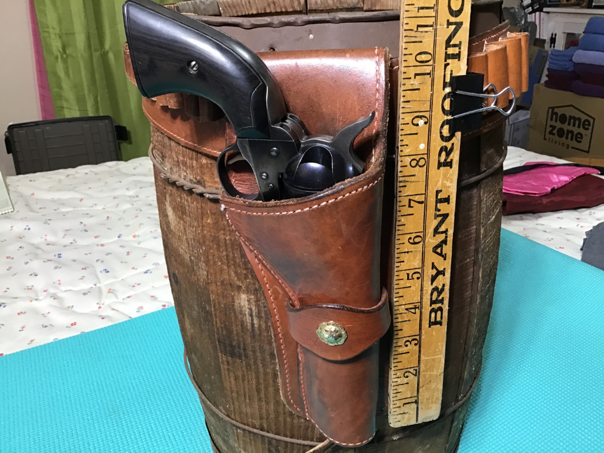 This Is A Very Nice Dan Lock Cowboy Rig (Used Very Little, Please See