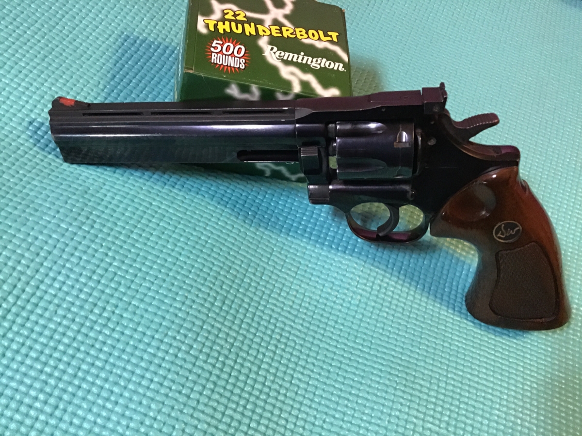 DAN WESSON MODEL 22 DA 22LR Revolver .22 LR - Picture 2
