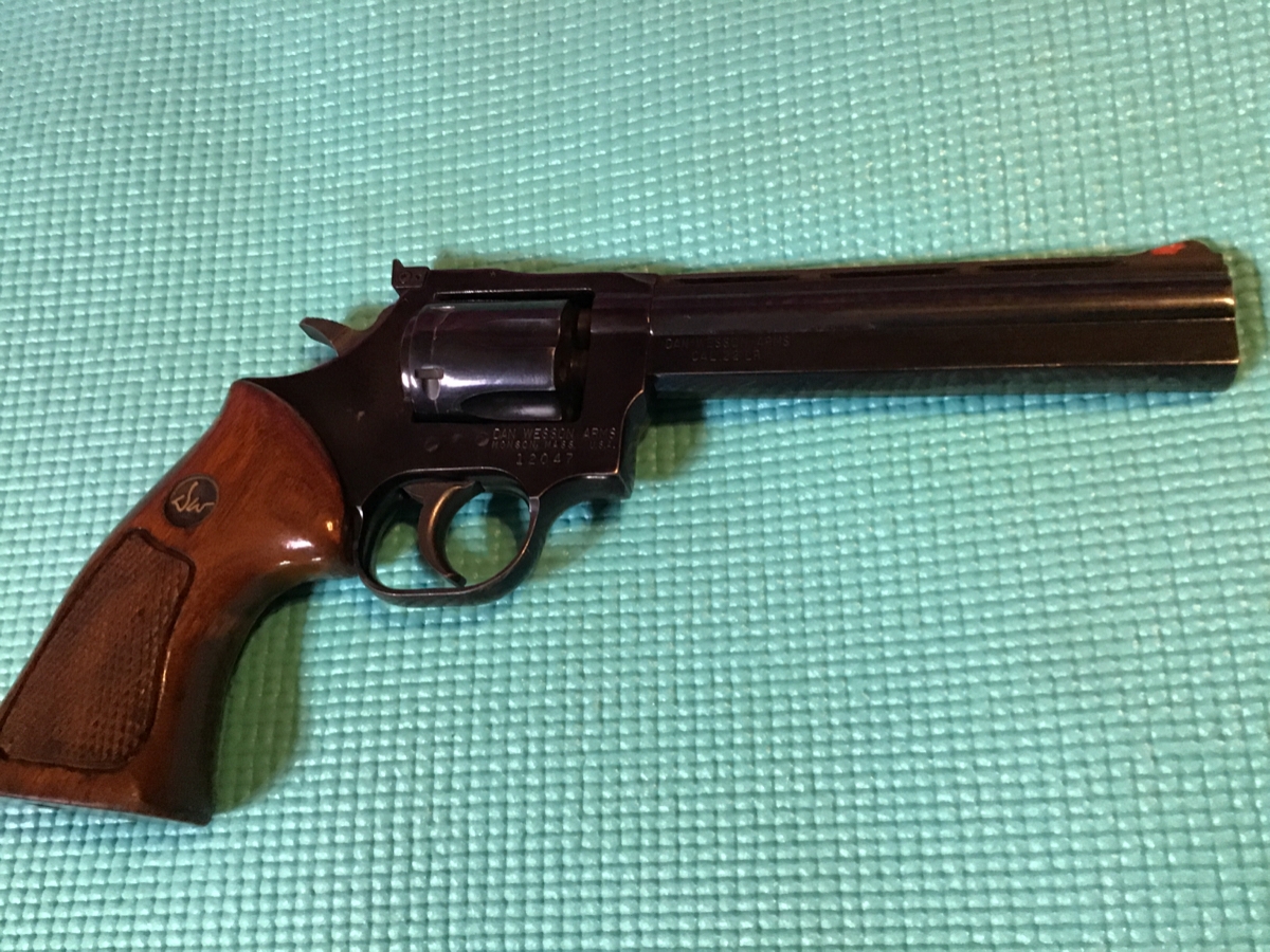 DAN WESSON MODEL 22 DA 22LR Revolver .22 LR - Picture 6