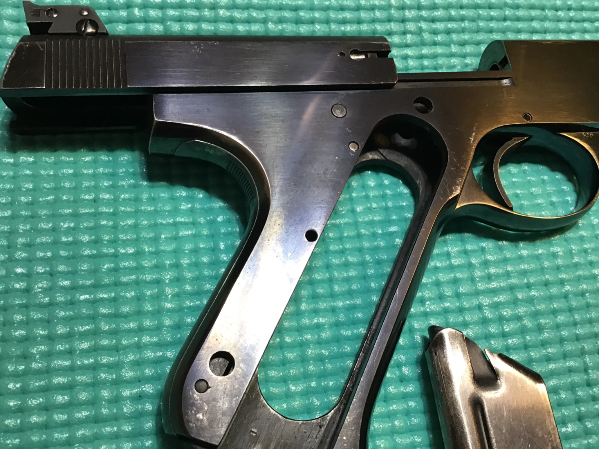 Colt Woodsman Match Target Bulls Eye First Series Target Pistol