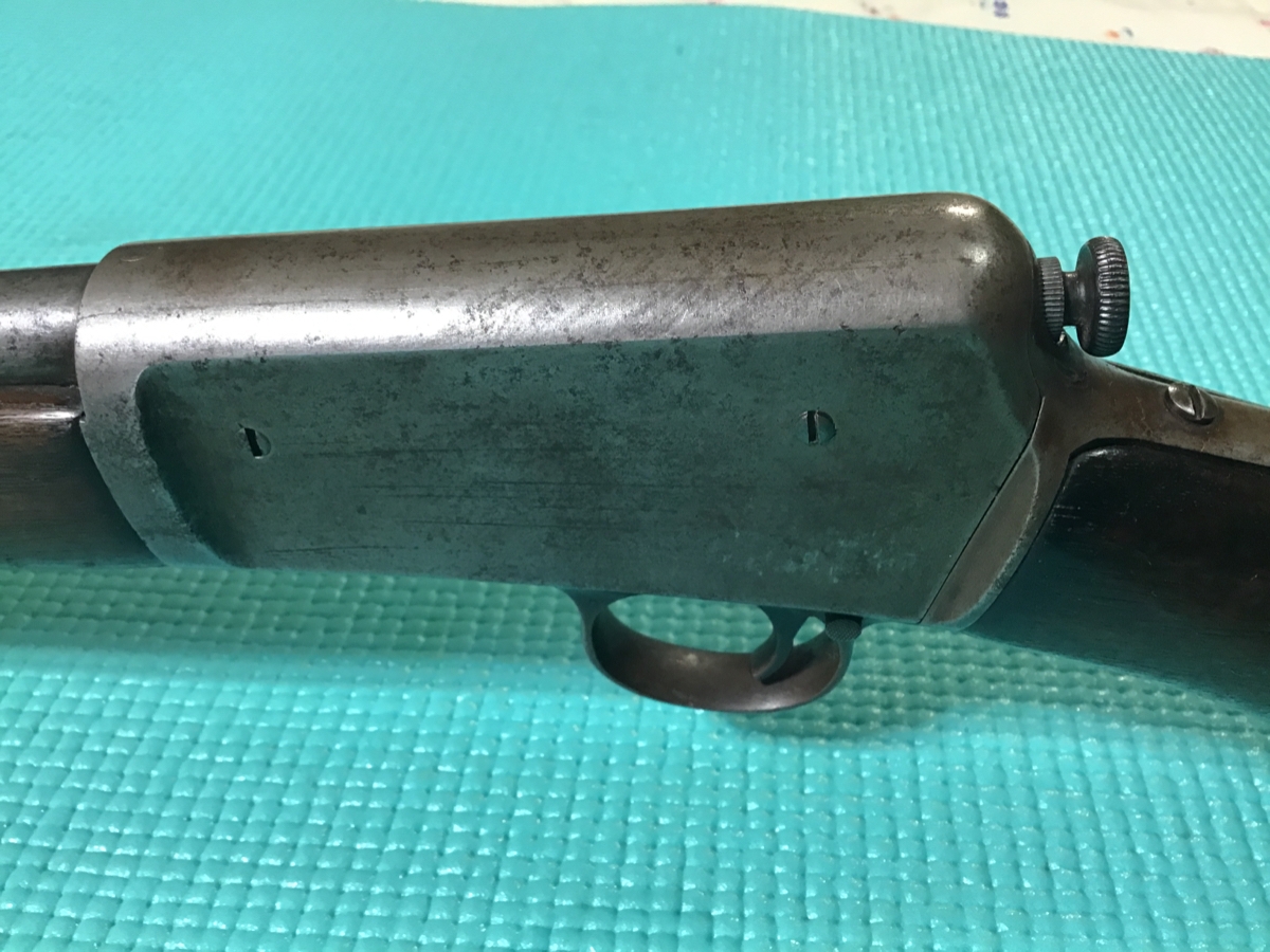 Winchester MOD 63 SEMI AUTO DOM 1936 TAKE DOWN MODEL .22 LR - Picture 5