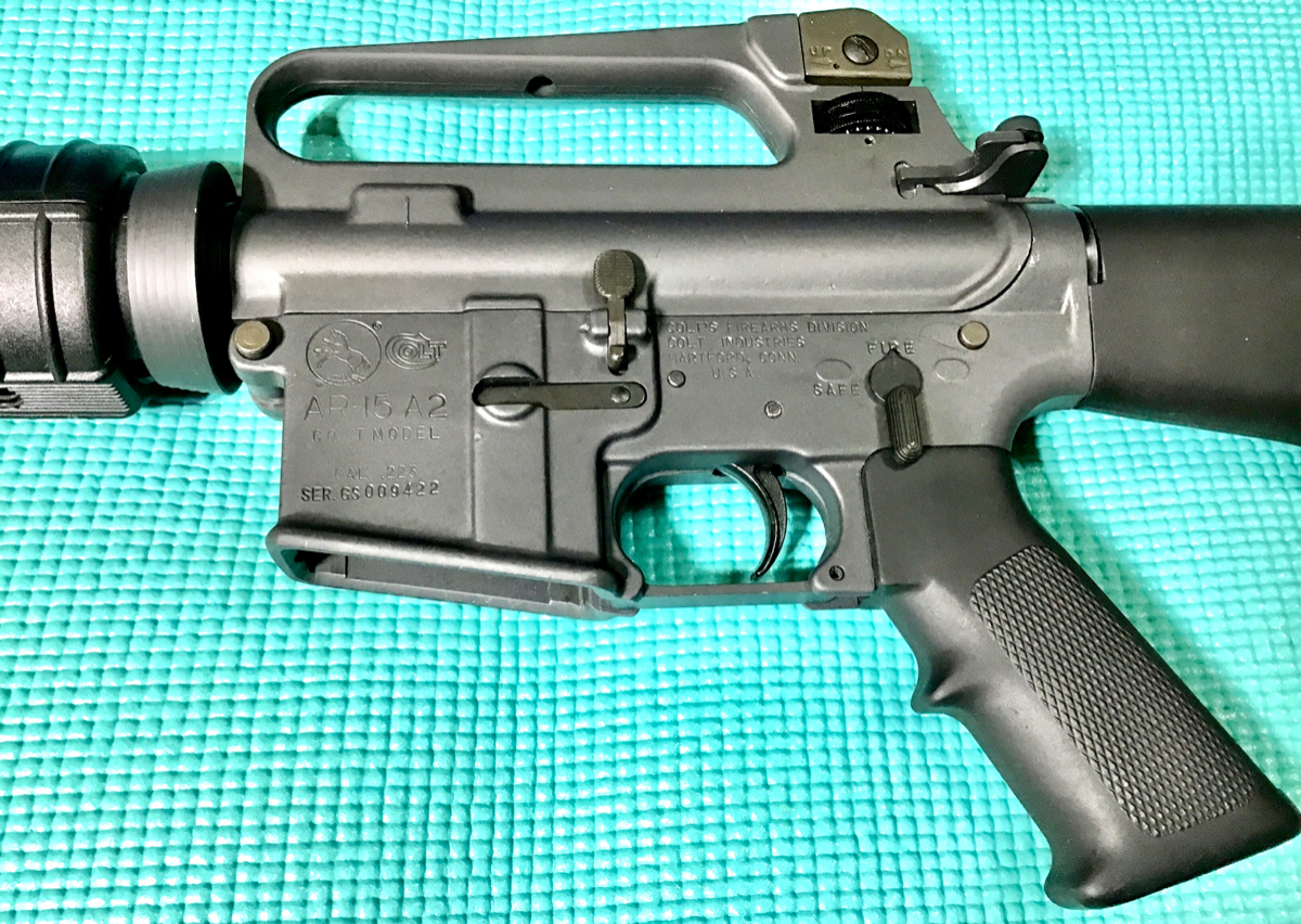 Colt GOVERNMENT MODEL # R6550 PRE BAN 5.56mm NATO - Picture 1