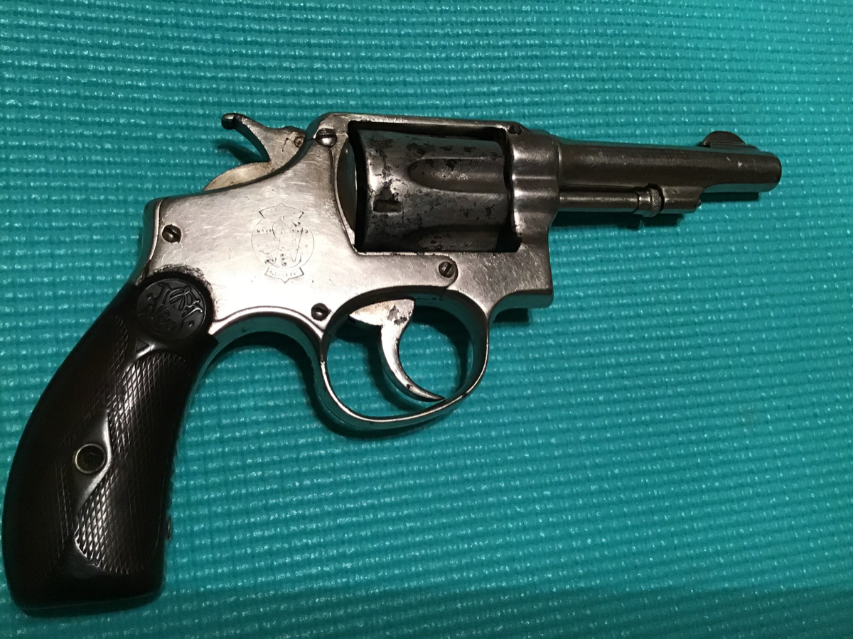 Smith & Wesson OLDIE BUT GOODIE S&W 32 Revolver Early 1900 () .32 S&W - Picture 2