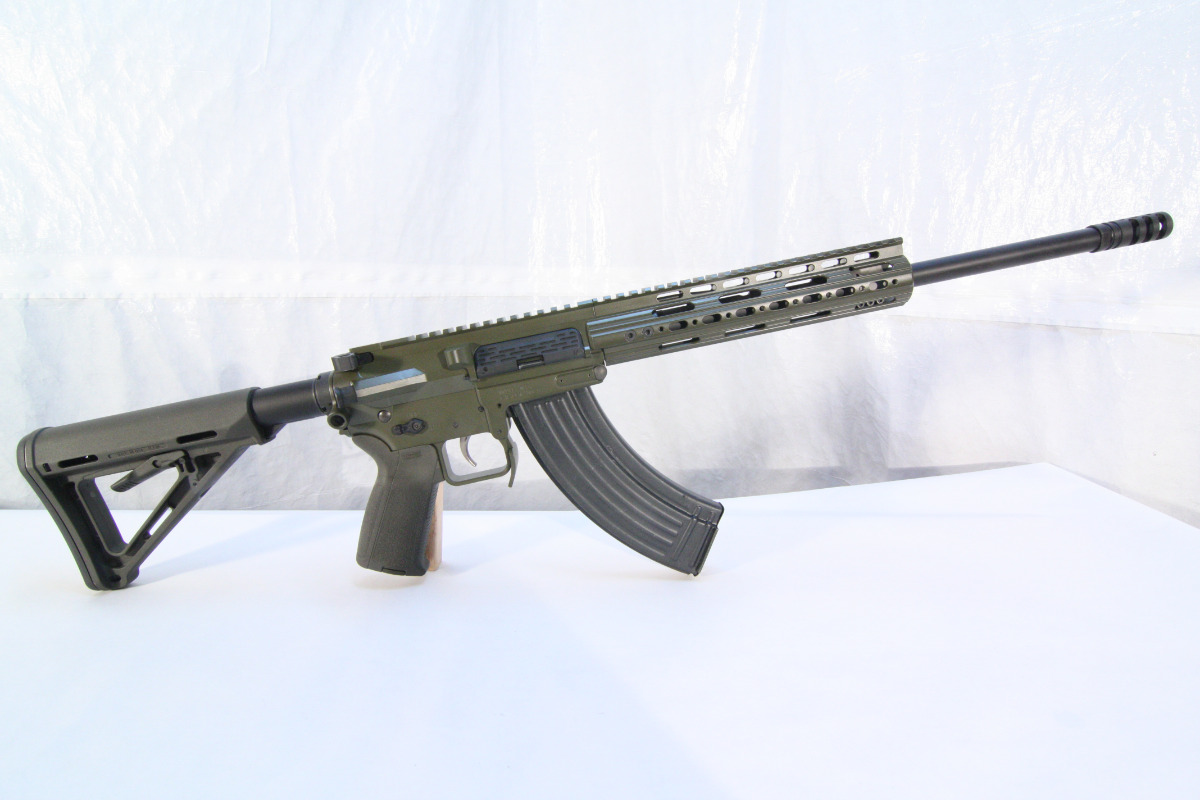 Palmetto State Armory KS-47 7.62X39 NOT AK 47 CUSTOM BUILT WITH PREMIUM ...