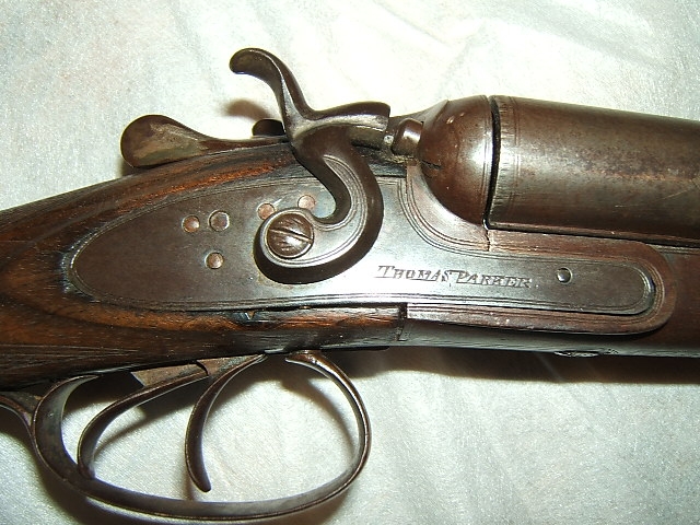 Thomas Parker C1890 12 Ga Double Barrel Db Shotgun For Sale at ...